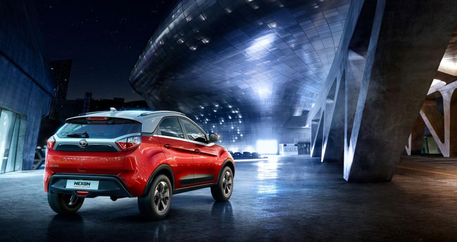  Tata Nexon Geneva Edition 2017 года  (фото 5 из 5)